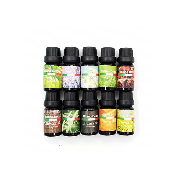 10 Pack Aroma Diffuser Oils Aromatherapy Fragrance